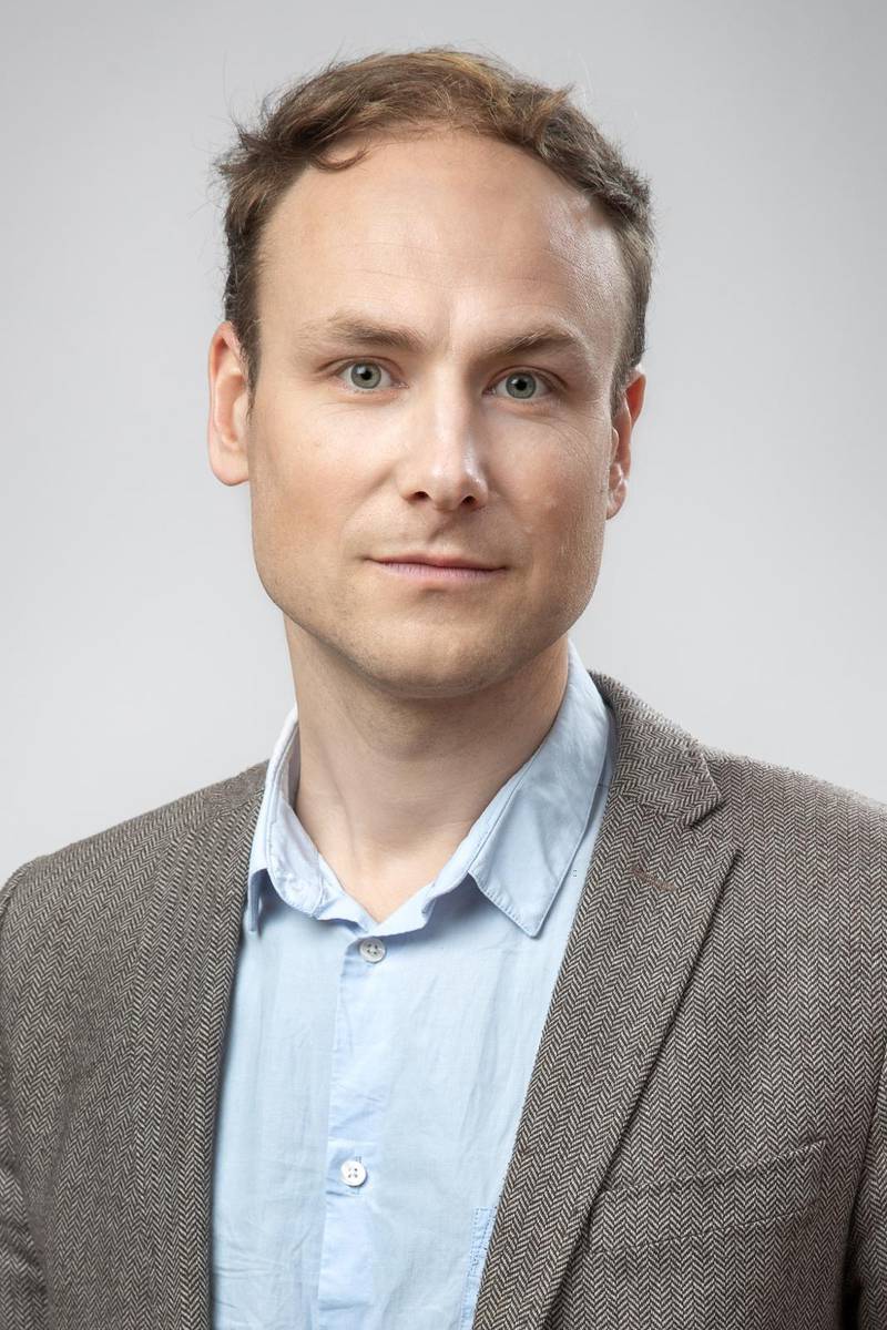 Gabriel Wernstedt, pressekreterare på SÄPO.