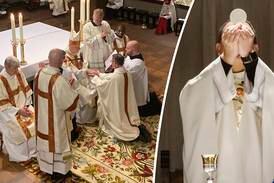 Rekordår för präster som vigs i Katolska kyrkan i Sverige
