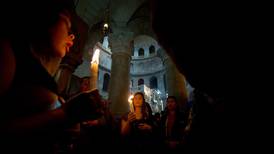 ”Maximal bön med minimal hälsorisk” när Jerusalem firar påsk