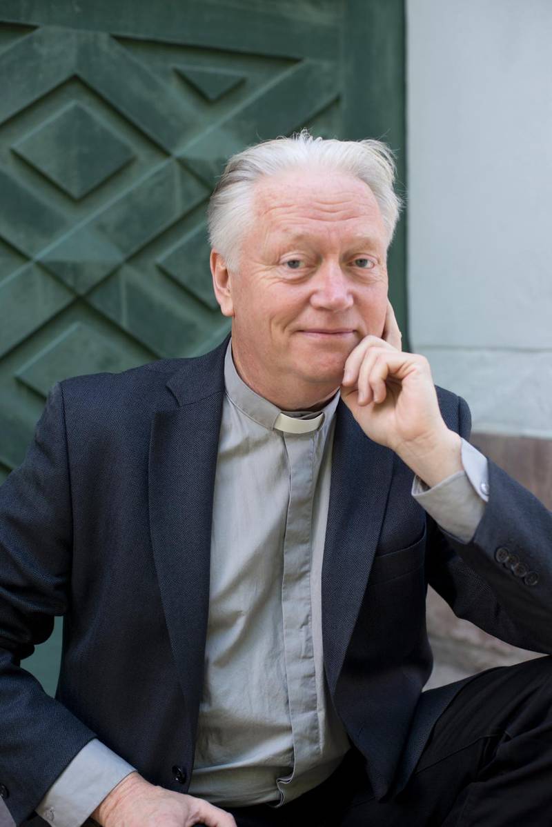 Olle Carlsson, kyrkoherde i Katarina församling i Stockholm.