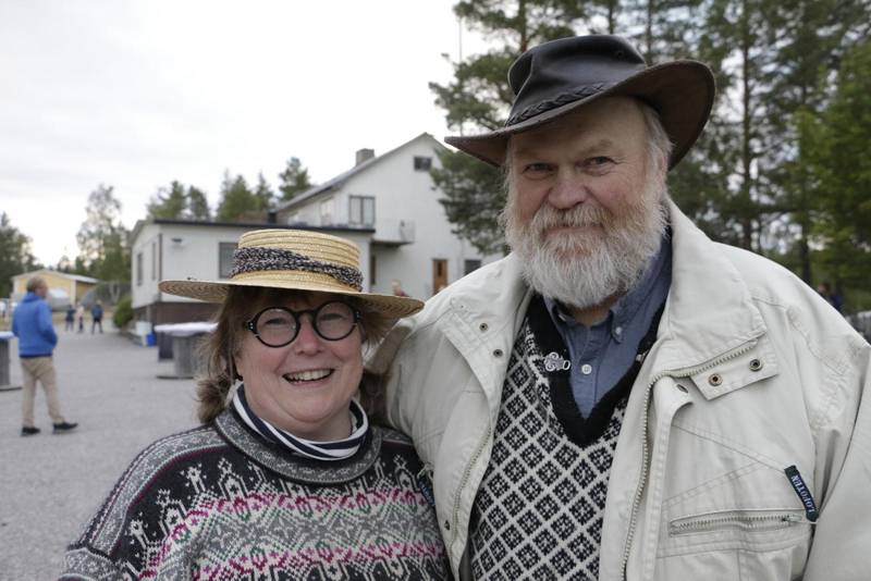 Carina och Anders Bergner, 58 och 68 år, Bjästa.
