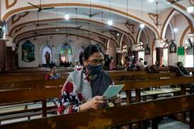 Indiens regering: Kristna attackeras inte