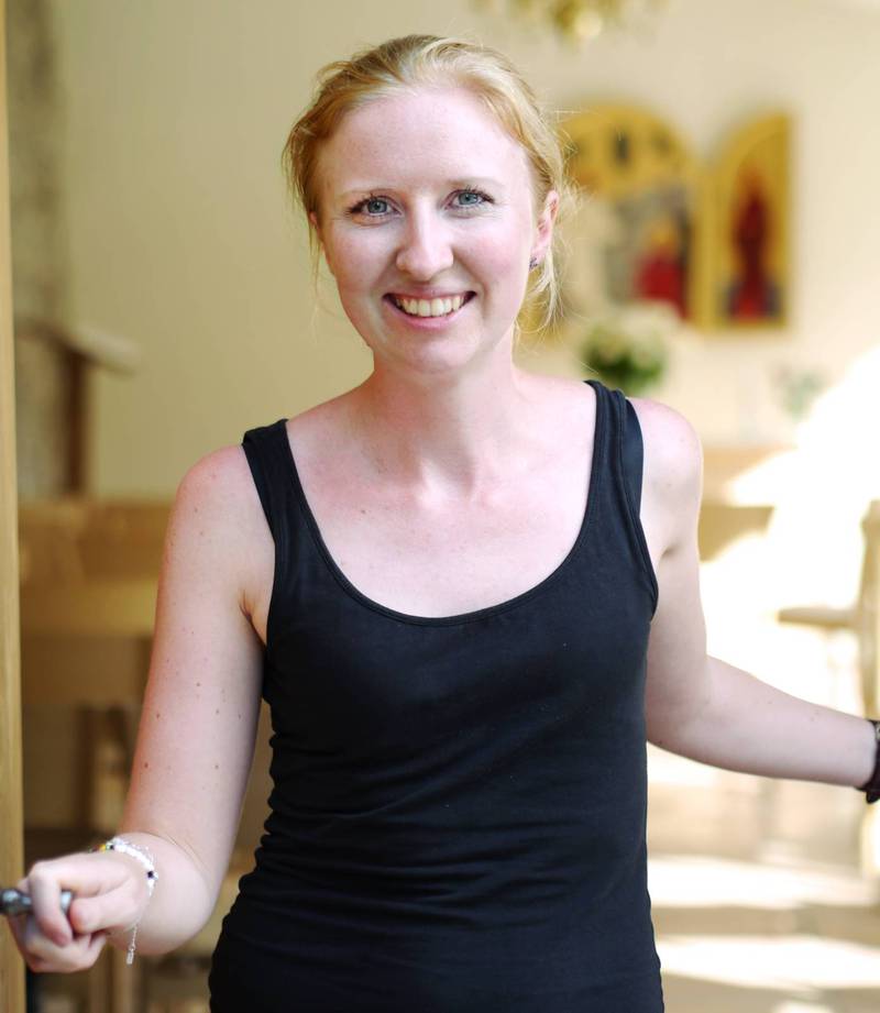Lisa Jansson är volontär i Svenska kyrkan i Cagnes sur Mer.