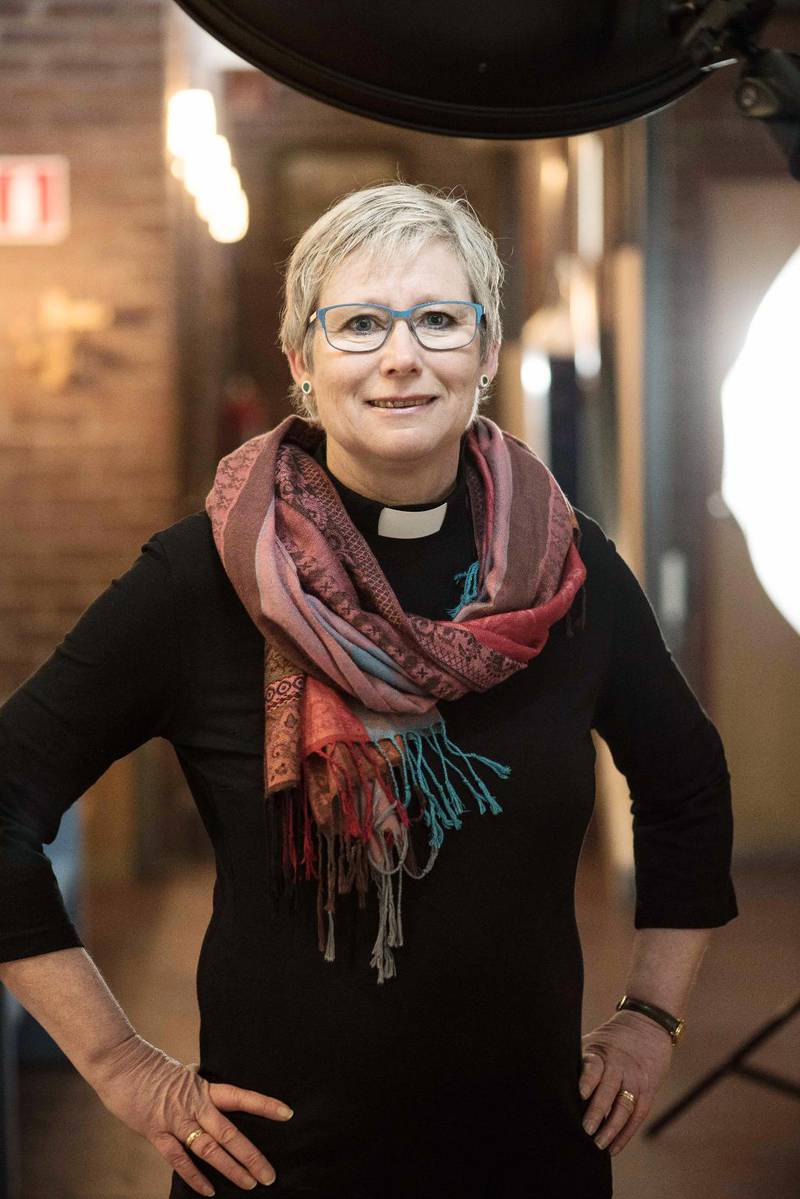 ​Susanne Rappman, biskopskandidat. 