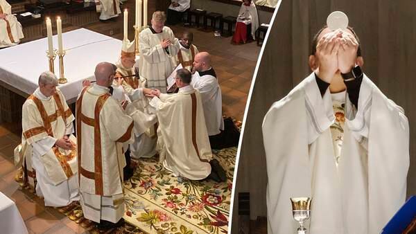 Rekordår för präster som vigs i Katolska kyrkan i Sverige