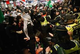 Tusentals demonstrerade mot Israel – ”hetare känslor” på kvällen