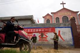 Så många kristna finns det i Kina