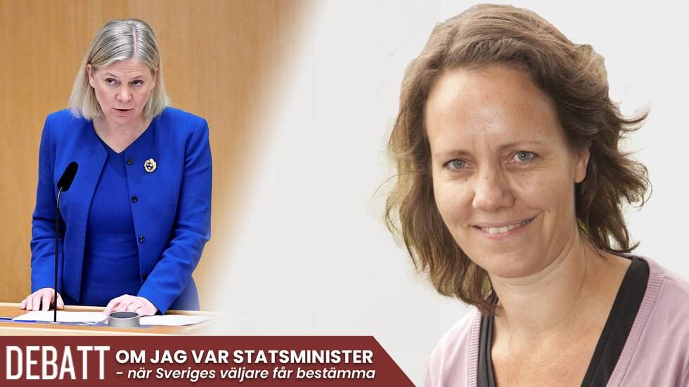 Malin Wennerhult: Om jag var statsminister...
