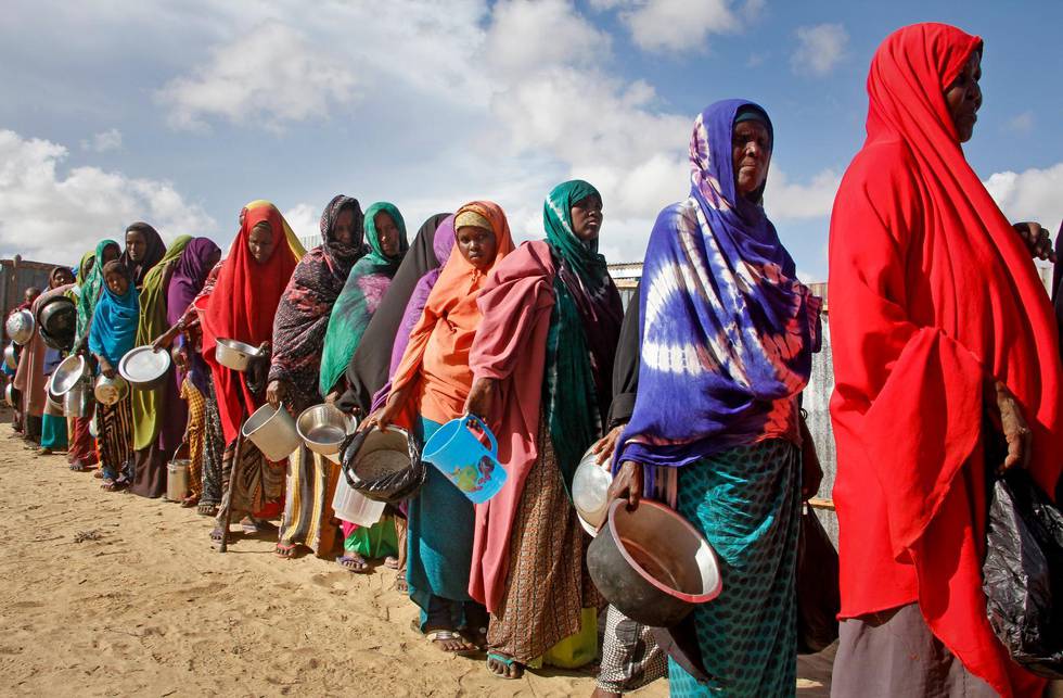 Katastroferna ute i världen tar inte paus. De kristna organisationernas insatser är fortsatt viktiga, oavsett Sidas beslut. Bilden från Somalia.