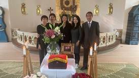 Sista önskan uppfylldes - kinesiska barn begravdes i missionärernas familjegrav