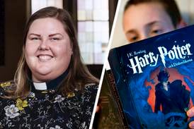 Hon anordnar Harry Potter-gudstjänst: ”Vet att magi kan vara känsligt ämne”