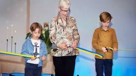 Ny missionskyrka invigd på Hönö