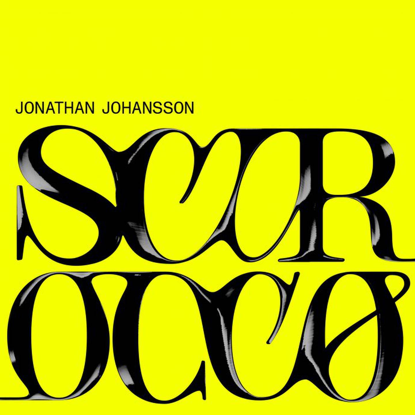 Jonathan Johansson "Scirocco" skivomslag (2020).