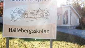 Klart: Hällebergsskolan får utveckla verksamheten