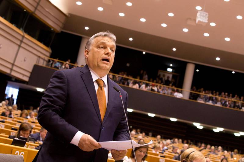 Viktor Orbán, Ungern.