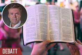 Bibeln är ingen instruktionsbok för hur en modern välfärdsstat ska utformas