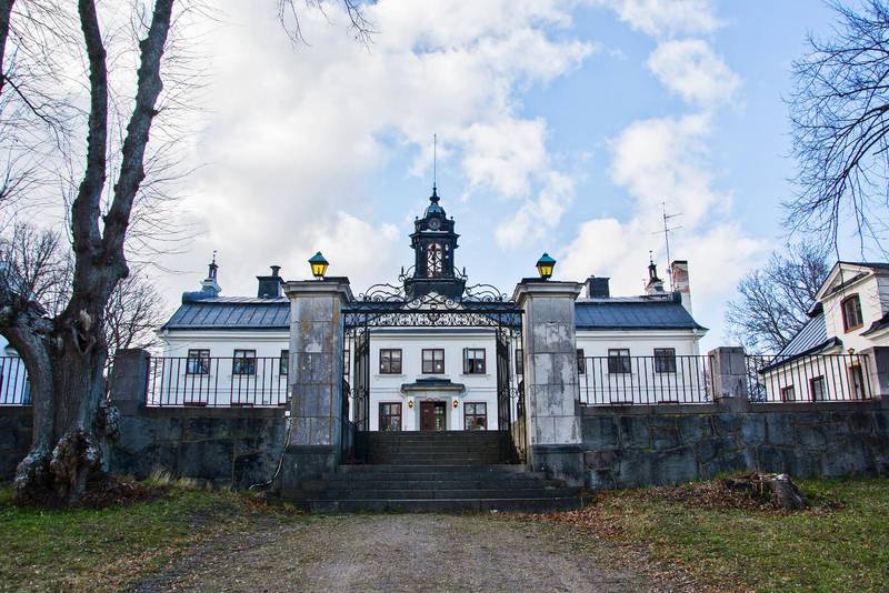 Kaggeholms slott.