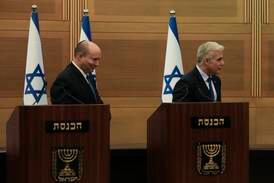 Netanyahu siktar på comeback i Israels nyval