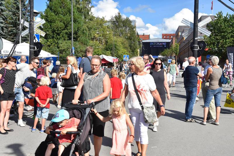 Storsjöyran – även känd som Yran, har anor från 1963. Festivalen har haft sin nuvarande form sedan 1983 då man blev den första musikfestivalen i Sverige med scener och restauranger uppbyggda mitt i stadskärnan.