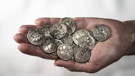 Unikt silvermyntfynd ger stöd till biblisk berättelse