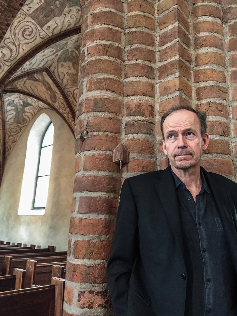 Mikael Kurkiala kulturantropolog och forskare vid Svenska kyrkan. Aktuell med boken ”När själen går i exil”