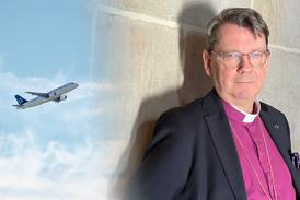 Biskopen i Lund: Vi ska flyga längre – inte kortare