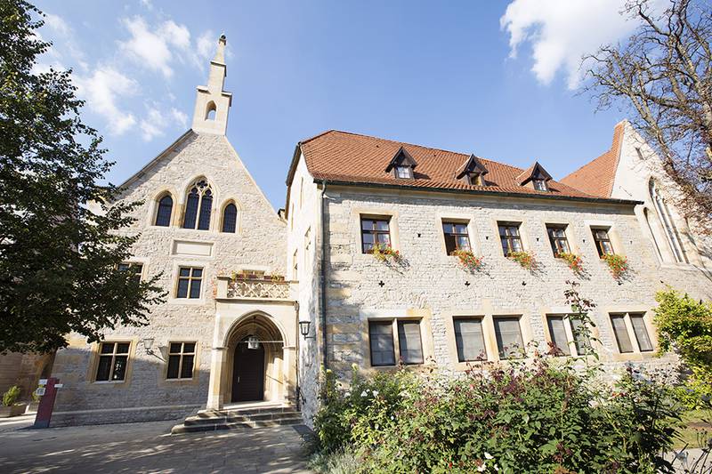 Augustinerkloster i Erfurt.