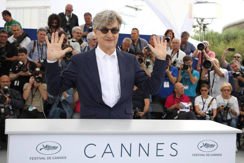 Regissören Wim Wenders presenterade sin film vid filmfestivalen i Cannes i maj.