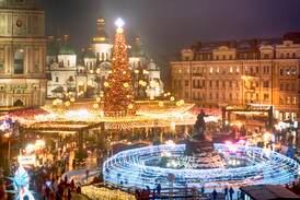 Kievs borgmästare: Putin ska inte få stjäla vår jul