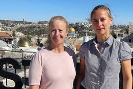 Nya ledare för svenska center i Jerusalem: ”Det som sker här är på riktigt”