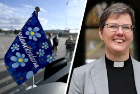 SD-politiker rasar mot kyrkoherde efter hennes predikan