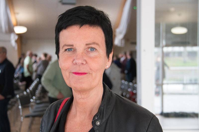 Gudrun Boström, styrelseordförande i Evangeliska frikyrkan.