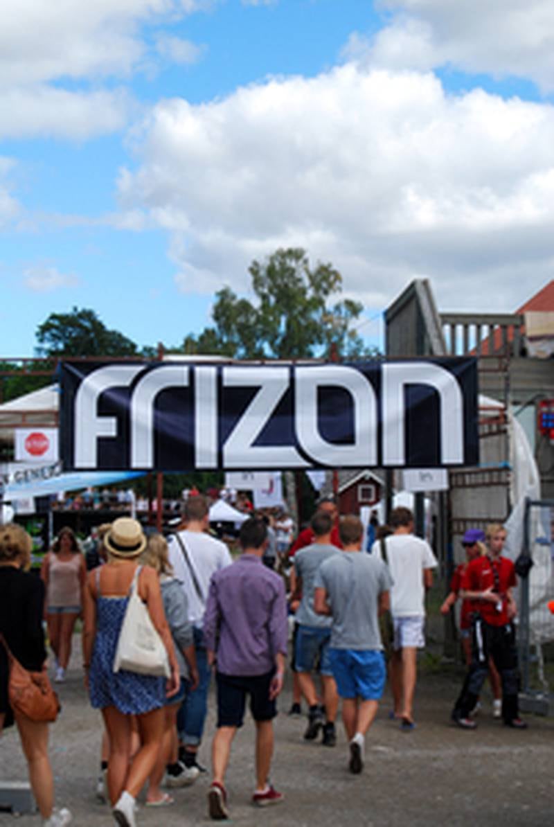 EFK startade Frizon-festivalen 1999.