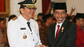 Icke-muslim ny guvernör för Jakarta