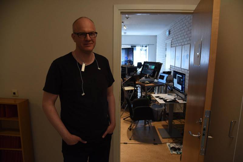 Joakim Forsberg är teknikansvarig i Pingstkyrkan, Västerås. Till vardags arbetar han som konsult på Ericsson.