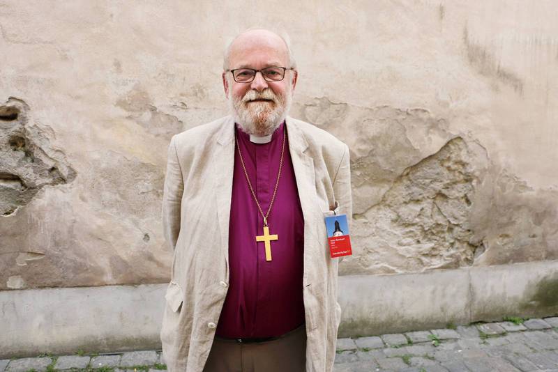 Sven-Bernhard Fast, biskop i Svenska kyrkan, Visby stift