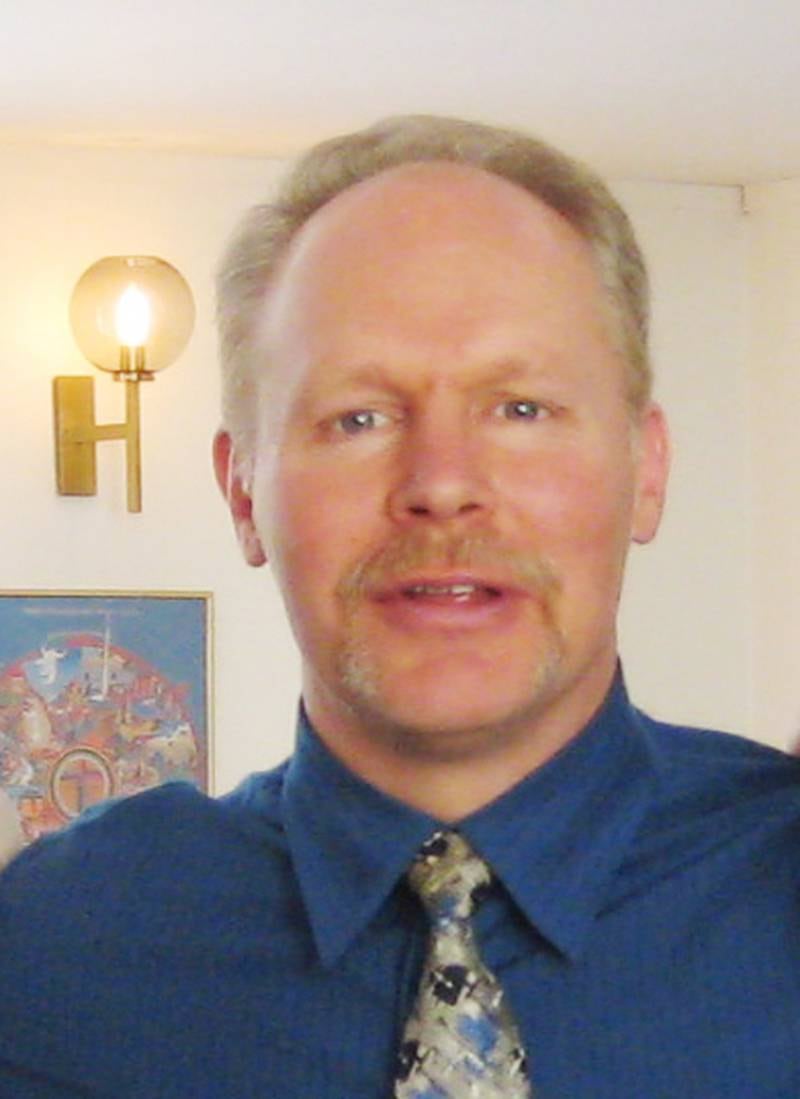 Göran Oscarsson, pastor, korskyrkan i Gävle.