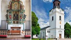 Rånaren greps däckad vid altaret i Eksjö kyrka
