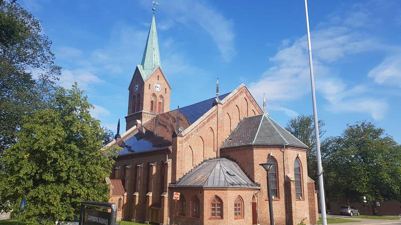 Kyrkan i Norska Sarpsborg har nyligen installerat solceller.