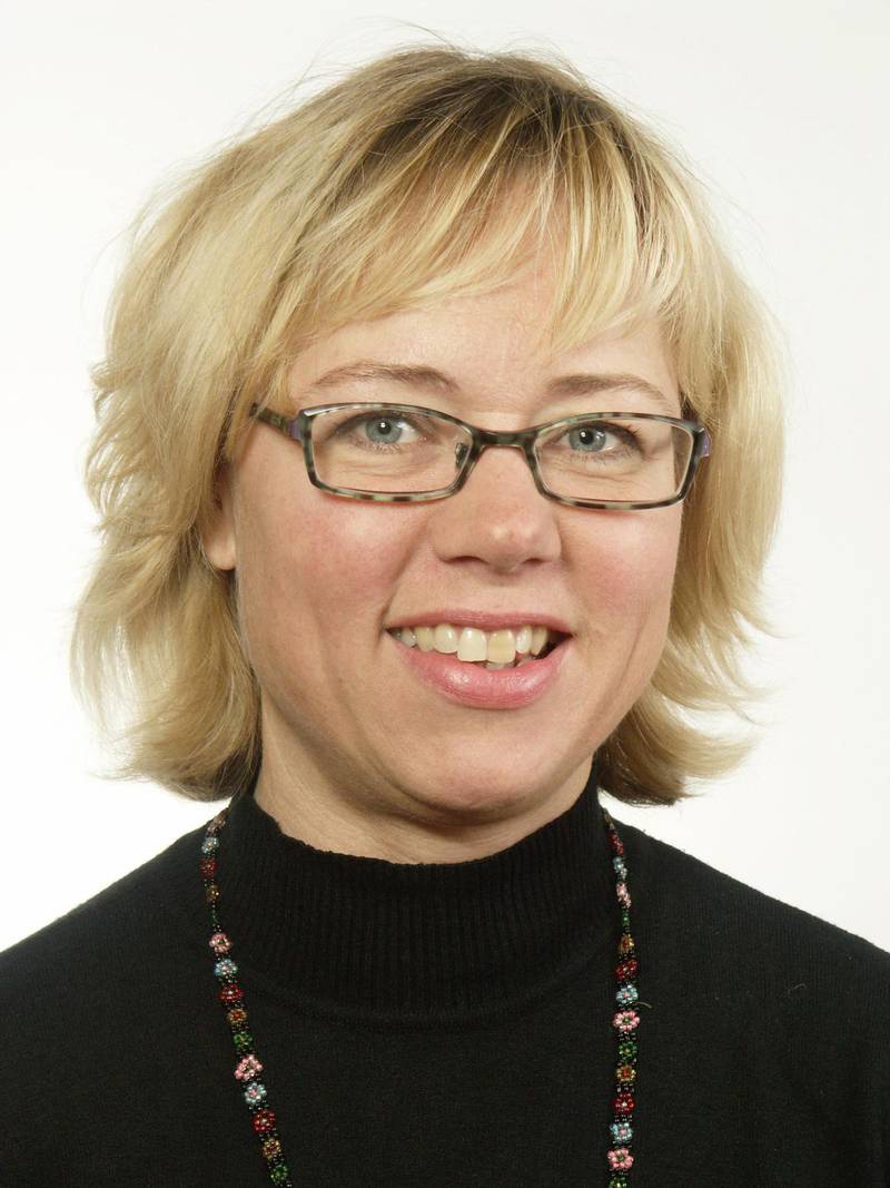 Helena Höij, projektchef på Läkarmissionen.