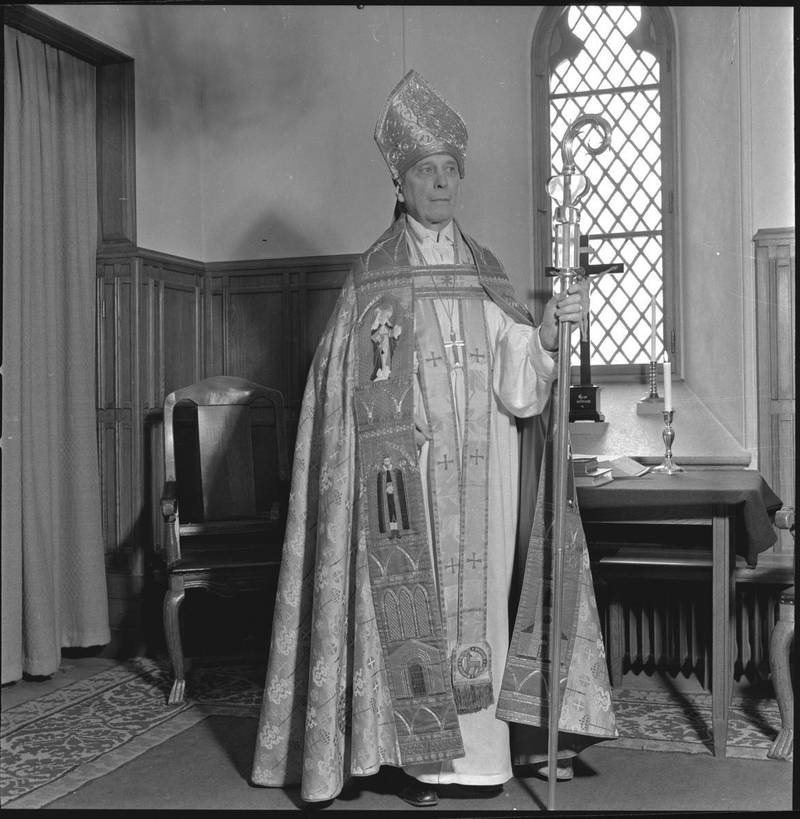 Torsten Ysander, biskop i Visbyt stift år 1950