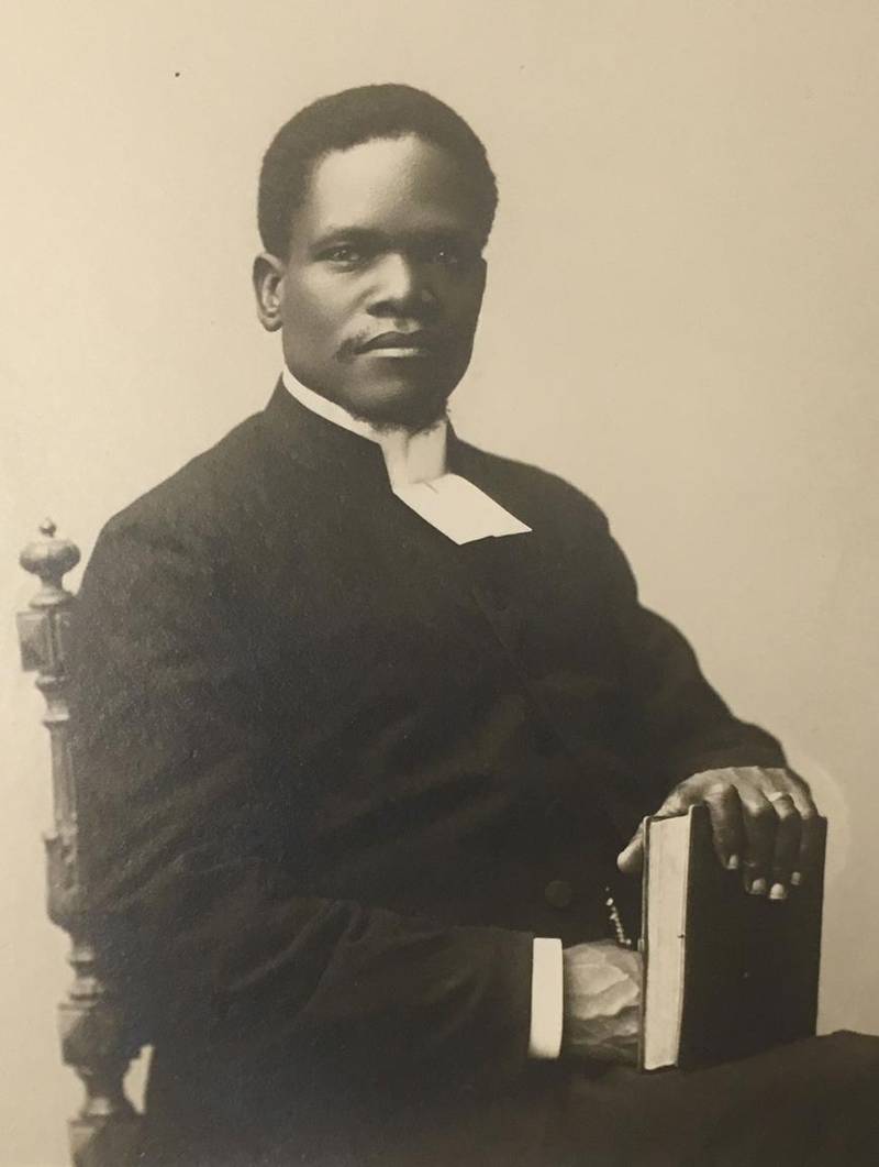 Zuluprinsen mKhwelantaba, senare Josef Zulu.