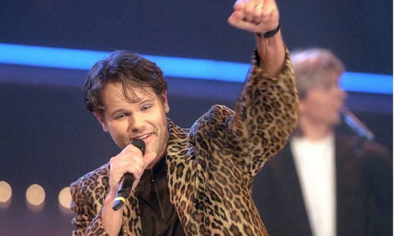Björn Hedström - Melodifestivalen 1995.