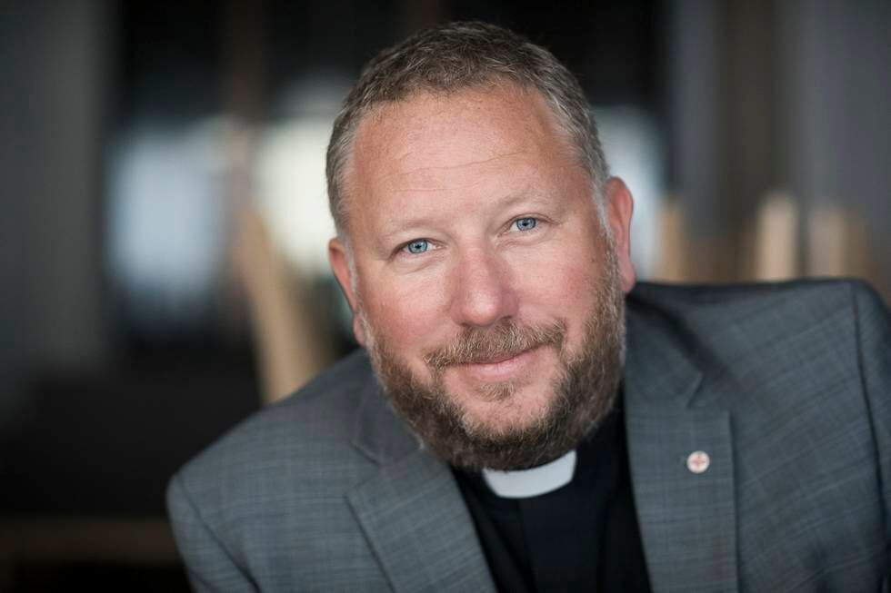 Lasse Svensson, kyrkoledare i Equmeniakyrkan