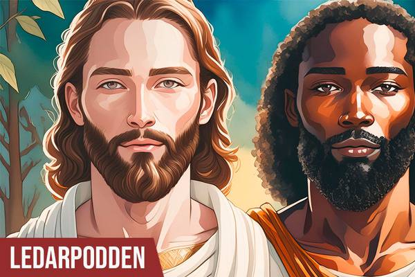 Var Jesus vit eller svart?