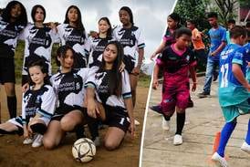 Fotbollsprojekt når barn till tidigare gerillakrigare 