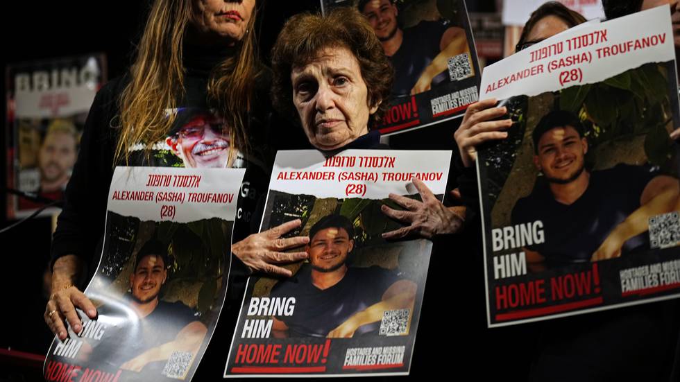 Växande oro i Israel över gisslans öde – 16 000 döda i Gaza