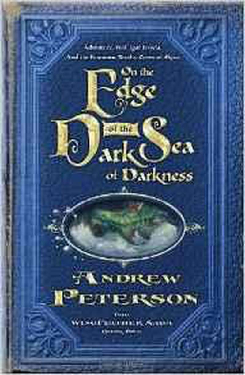 The windfeather saga” Det tog Andrew Peterson tio år att skriva en fantasyserie i fyra delar.