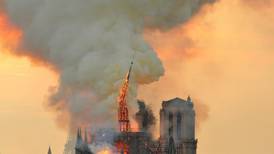 Kartläggning visar: Så nära var Notre-Dame att rasa