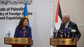 Ann Linde kallades “en otrogen” efter besök i Palestina